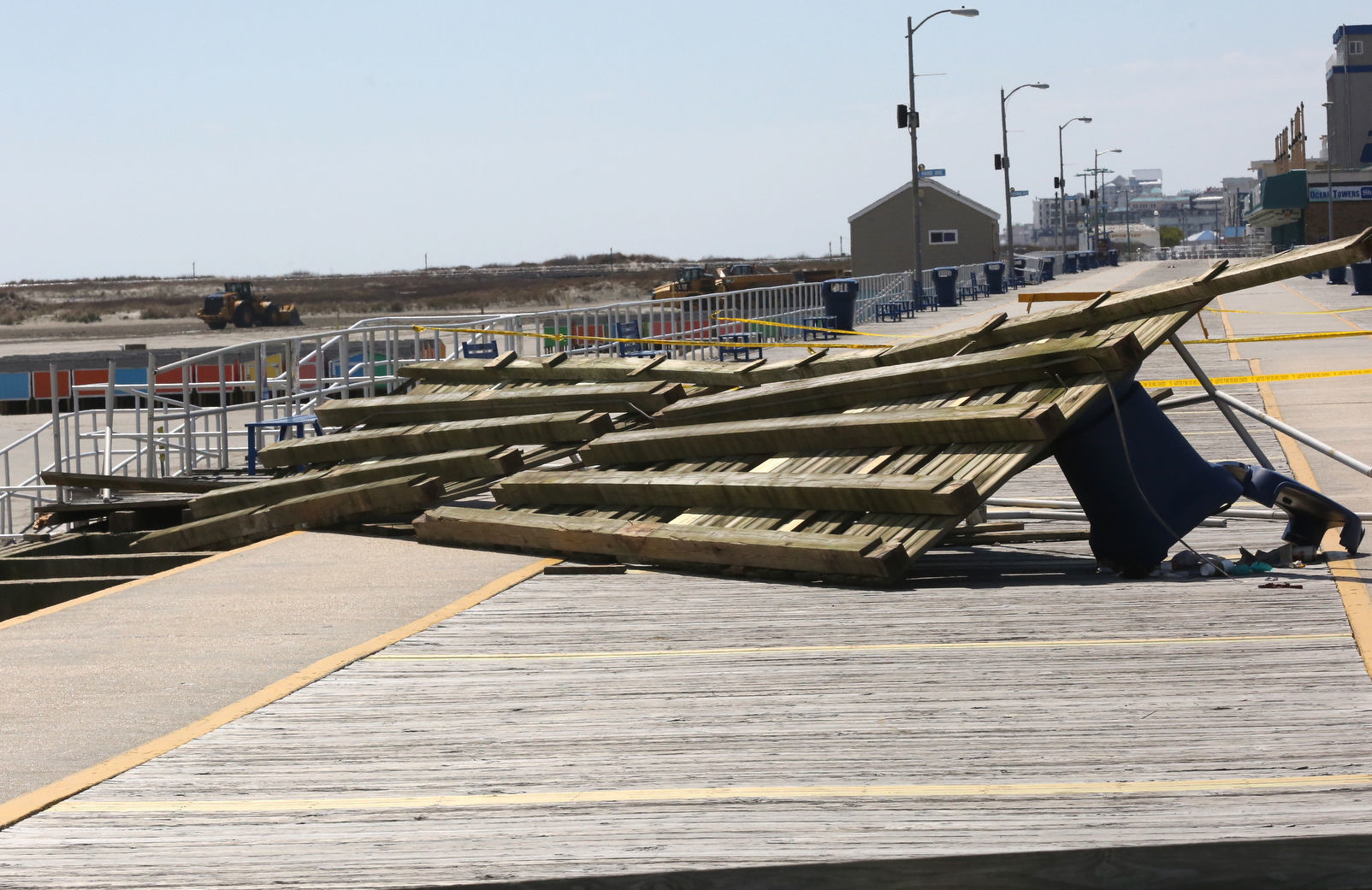 Wildwood storm damage repairs